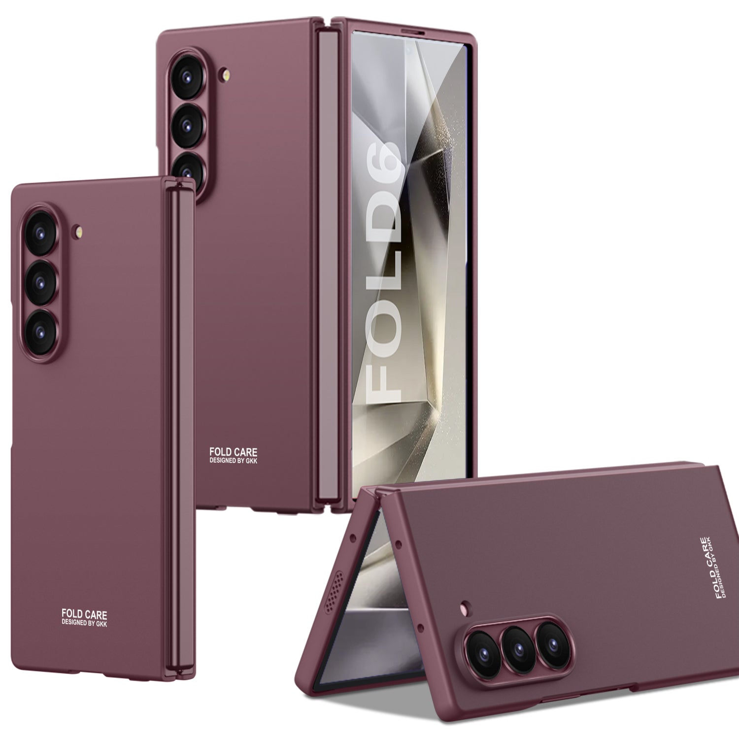 Luxury Shockproof Phone Case For Galaxy Z Fold 6