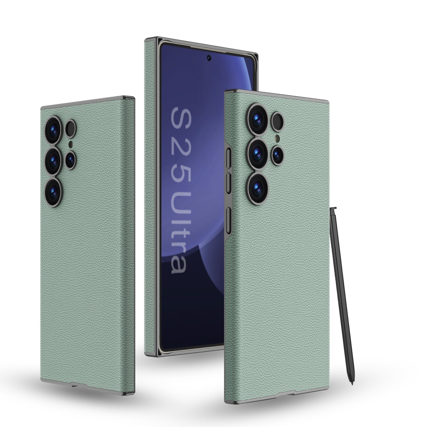 Leather Shockproof Phone Case For Galaxy