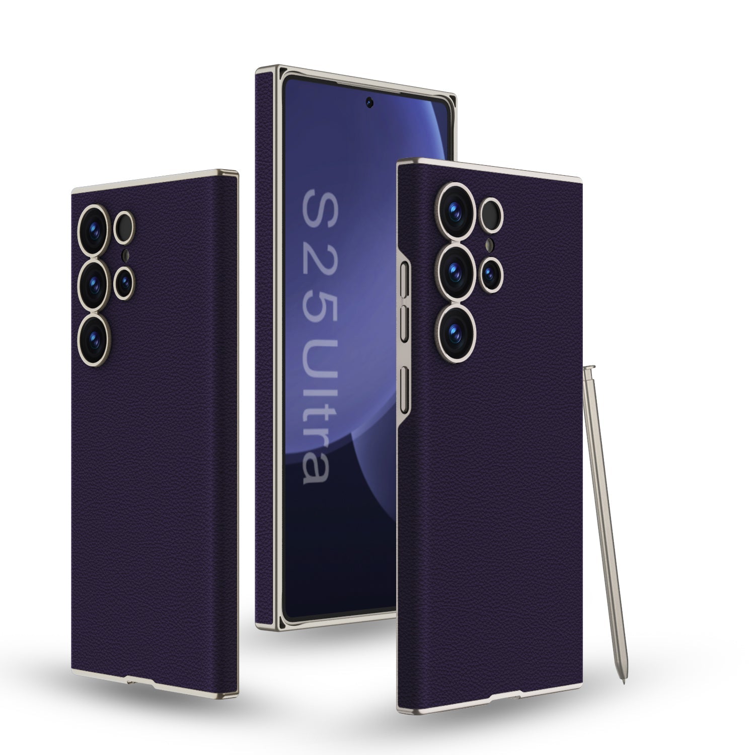 Leather Shockproof Phone Case For Galaxy