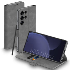 Leather Shockproof Phone Cover For Galaxy