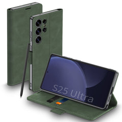 Leather Shockproof Phone Cover For Galaxy