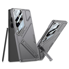 Full Lens Protection Phone Case With Holder For Galaxy