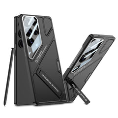 Full Lens Protection Phone Case With Holder For Galaxy