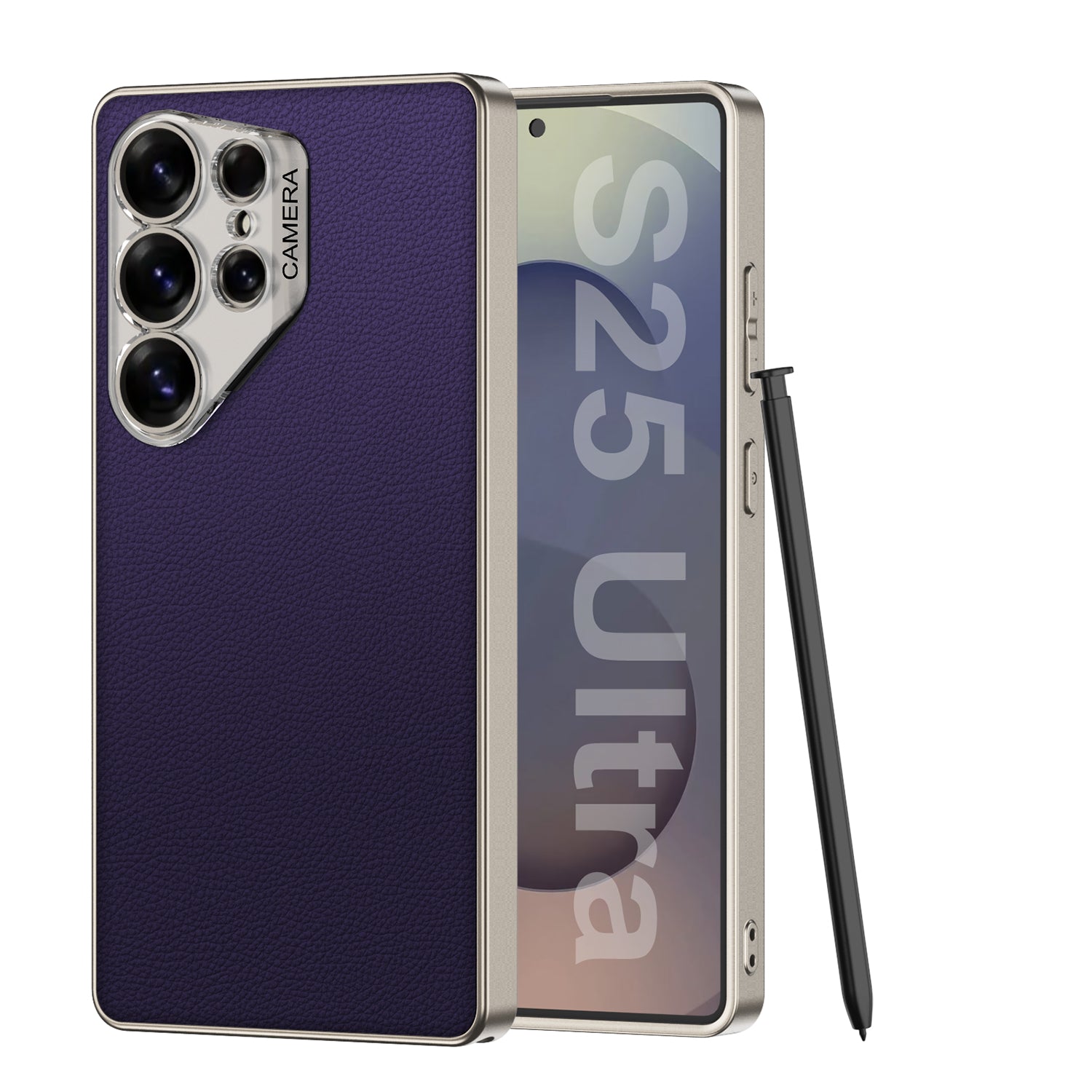 Leather Shockproof Phone Cover For Galaxy