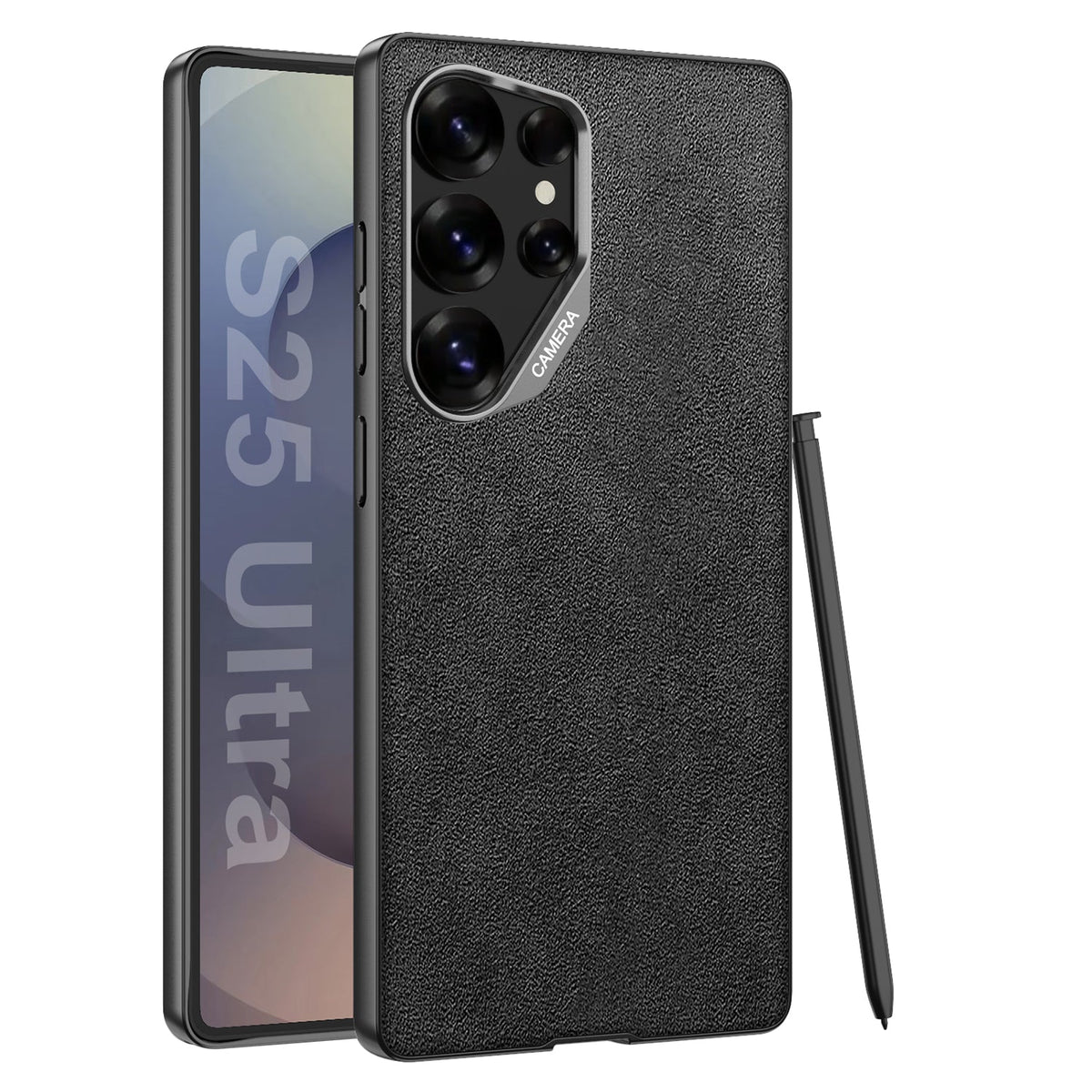 Leather Shockproof Phone Case For Galaxy