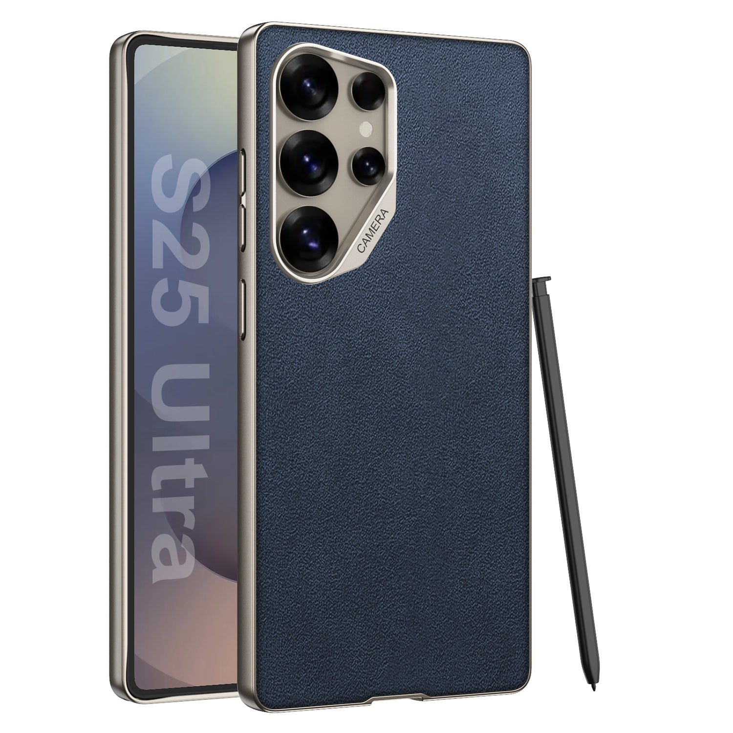 Leather Shockproof Phone Case For Galaxy