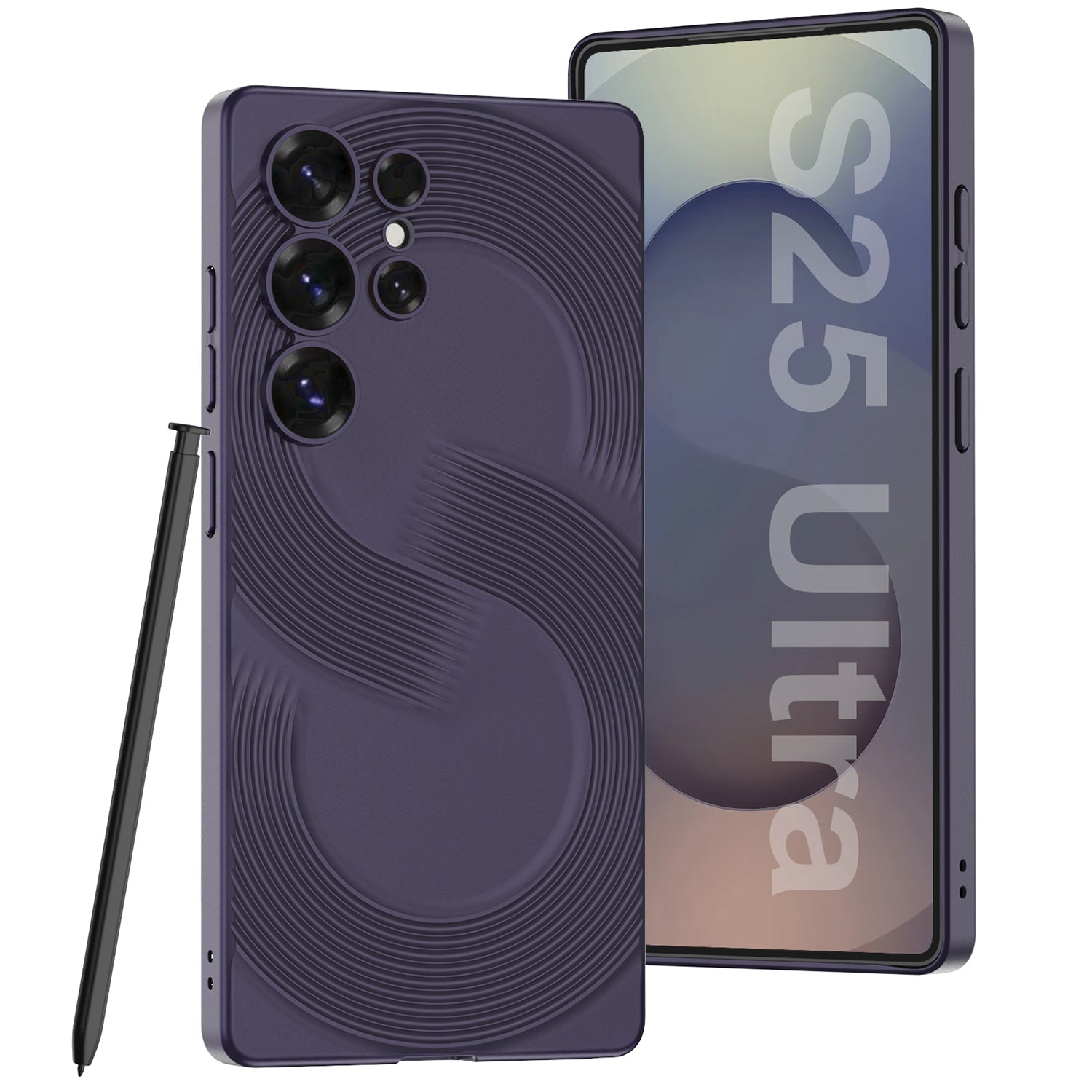 Electroplated Shockproof Phone Cover For Galaxy