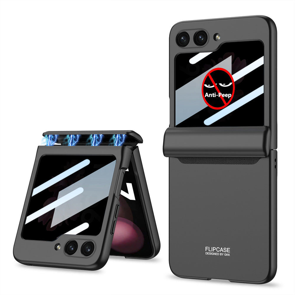 Magnetic All-included Shockproof Phone Case For Galaxy Flip 6/5/4/3 With Back Screen Protector