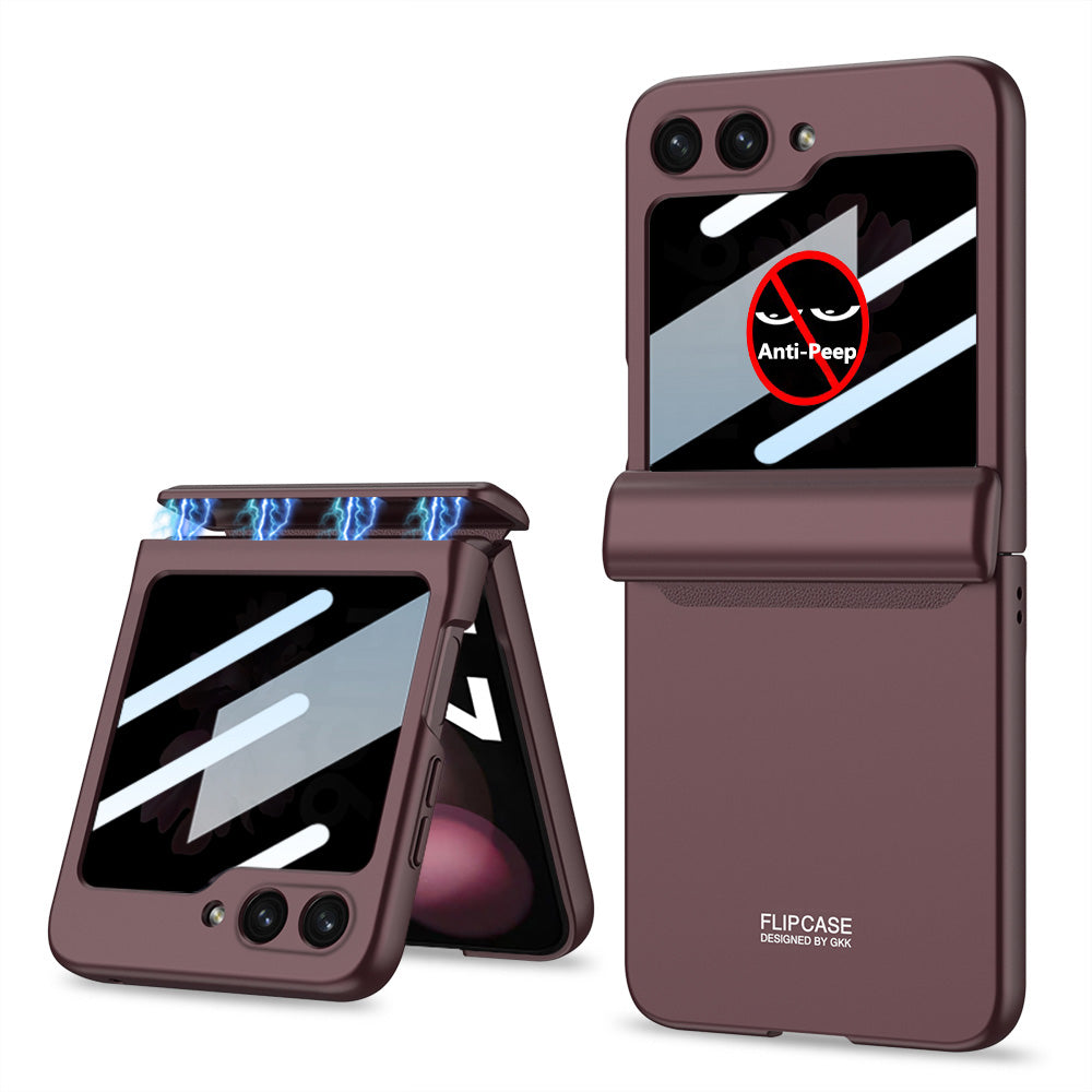 Magnetic All-included Shockproof Phone Case For Galaxy Flip 6/5/4/3 With Back Screen Protector