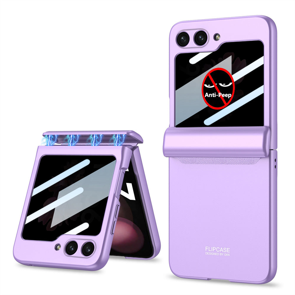 Magnetic All-included Shockproof Phone Case For Galaxy Flip 6/5/4/3 With Back Screen Protector