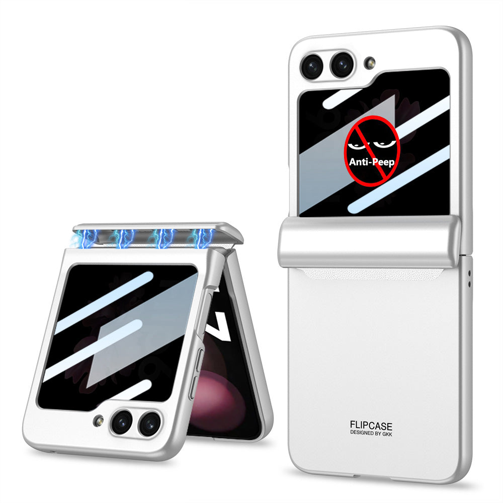 Magnetic All-included Shockproof Phone Case For Galaxy Flip 6/5/4/3 With Back Screen Protector