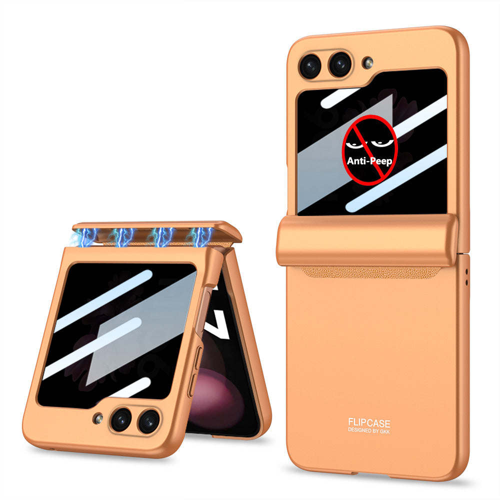 Magnetic All-included Shockproof Phone Case For Galaxy Flip 6/5/4/3 With Back Screen Protector