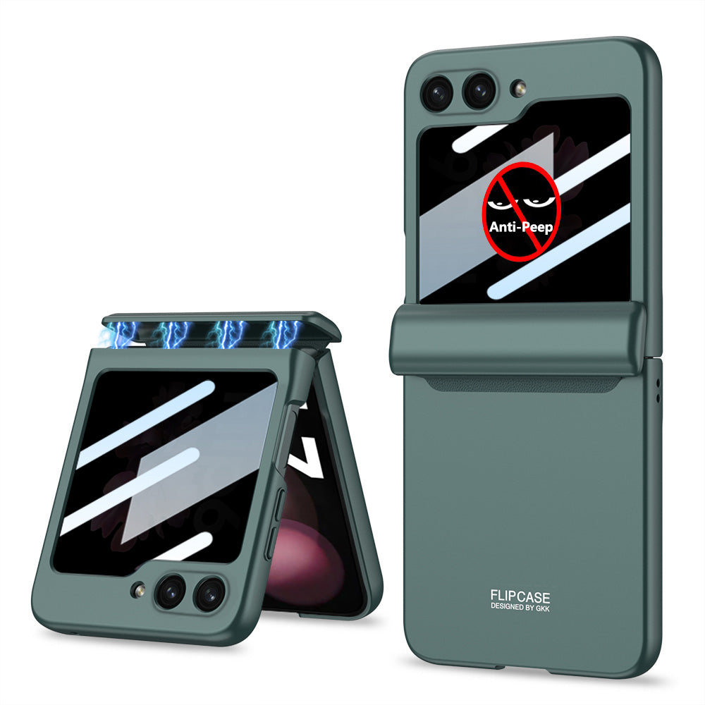 Magnetic All-included Shockproof Phone Case For Galaxy Flip 6/5/4/3 With Back Screen Protector