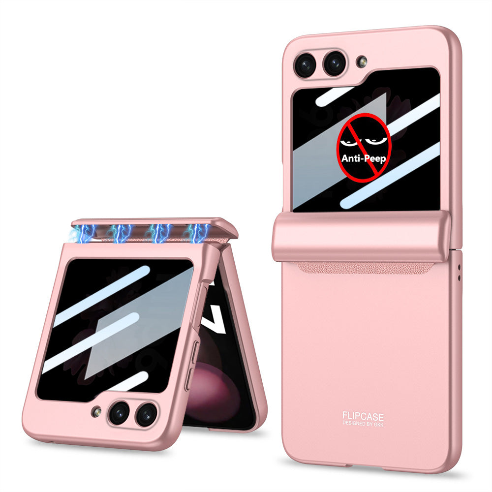 Magnetic All-included Shockproof Phone Case For Galaxy Flip 6/5/4/3 With Back Screen Protector