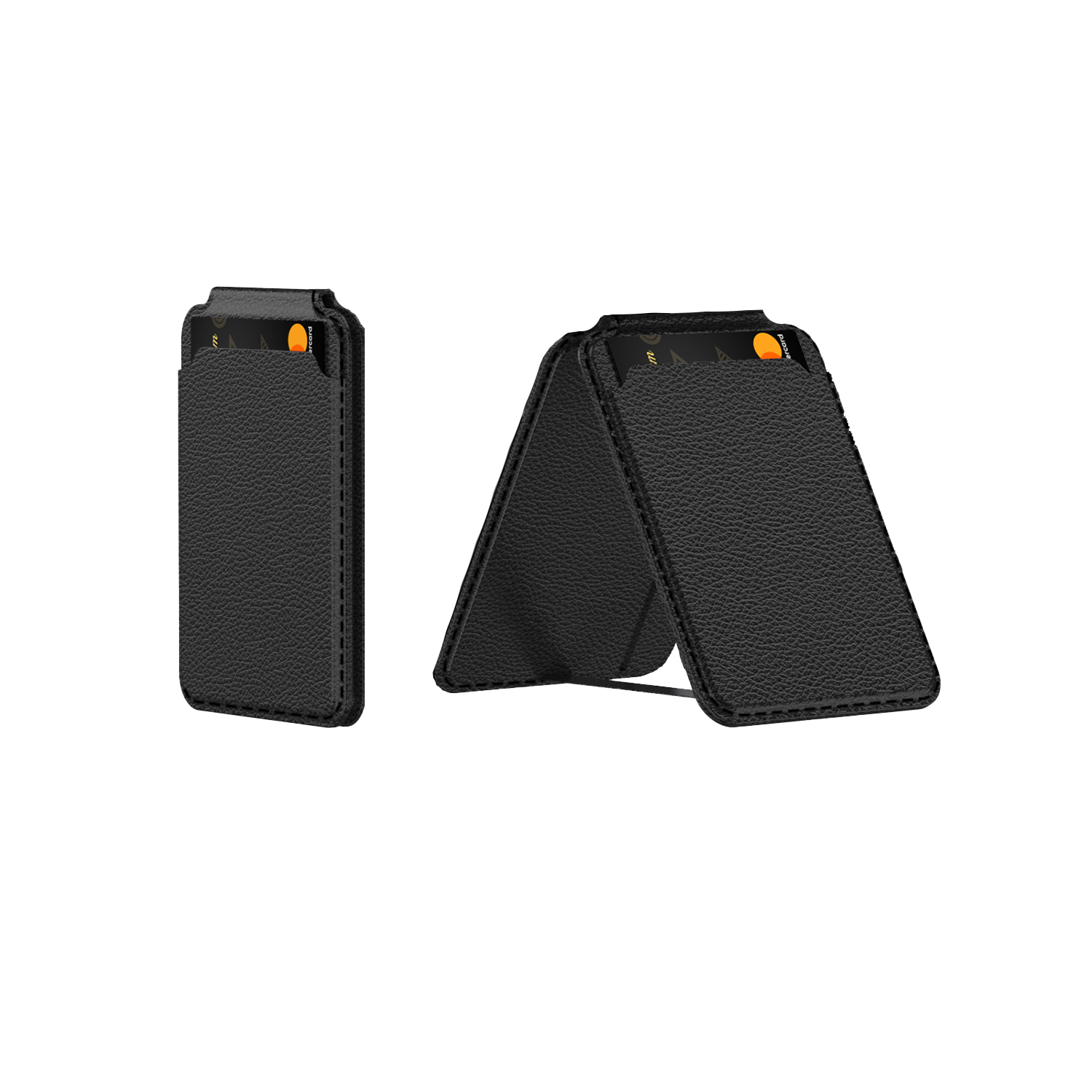Magnetic Leather Card Holder Shockproof Phone Case With Screen Glass Protector For Galaxy Z Fold 6/5/4