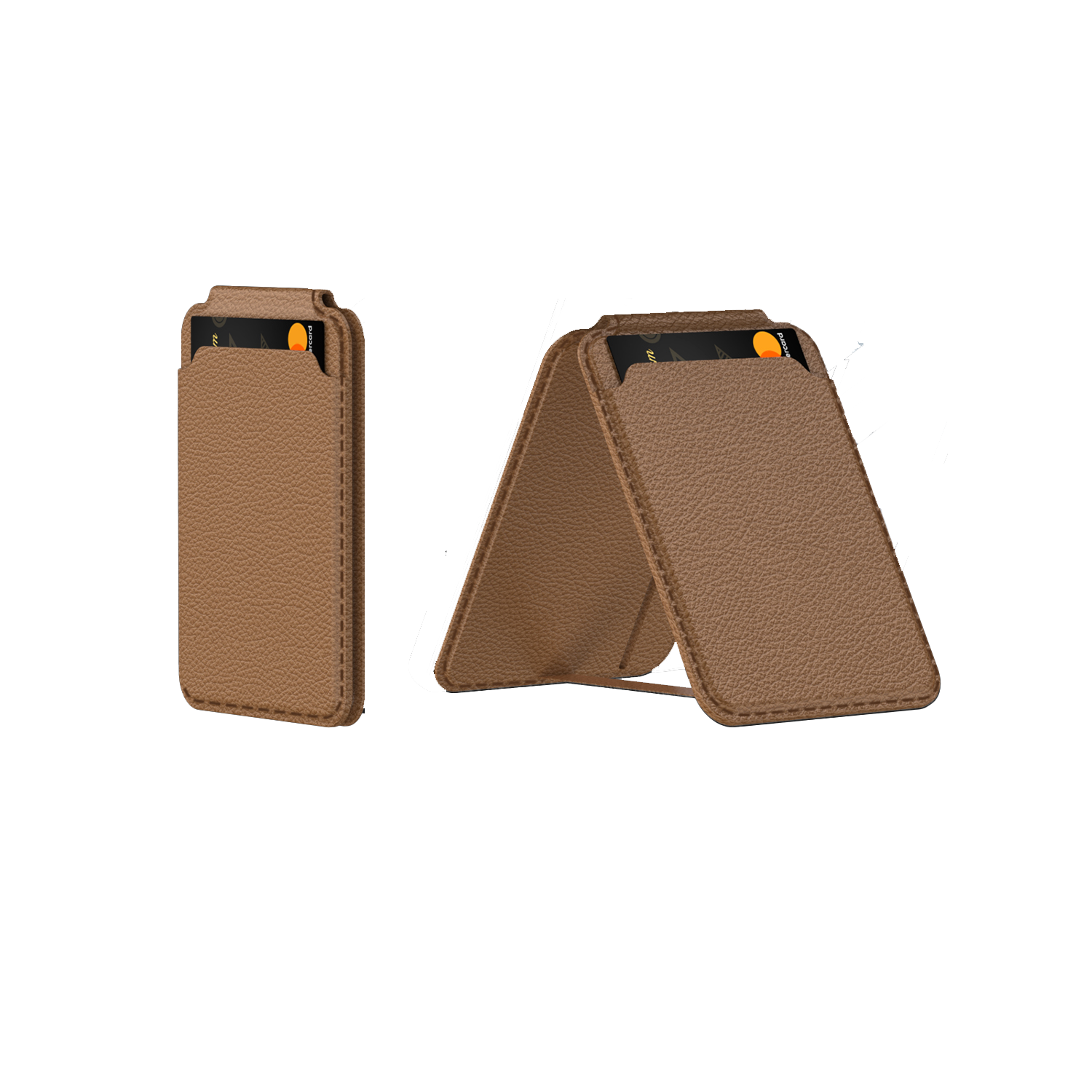 Magnetic Leather Card Holder Shockproof Phone Case With Screen Glass Protector For Galaxy Z Fold 6/5/4