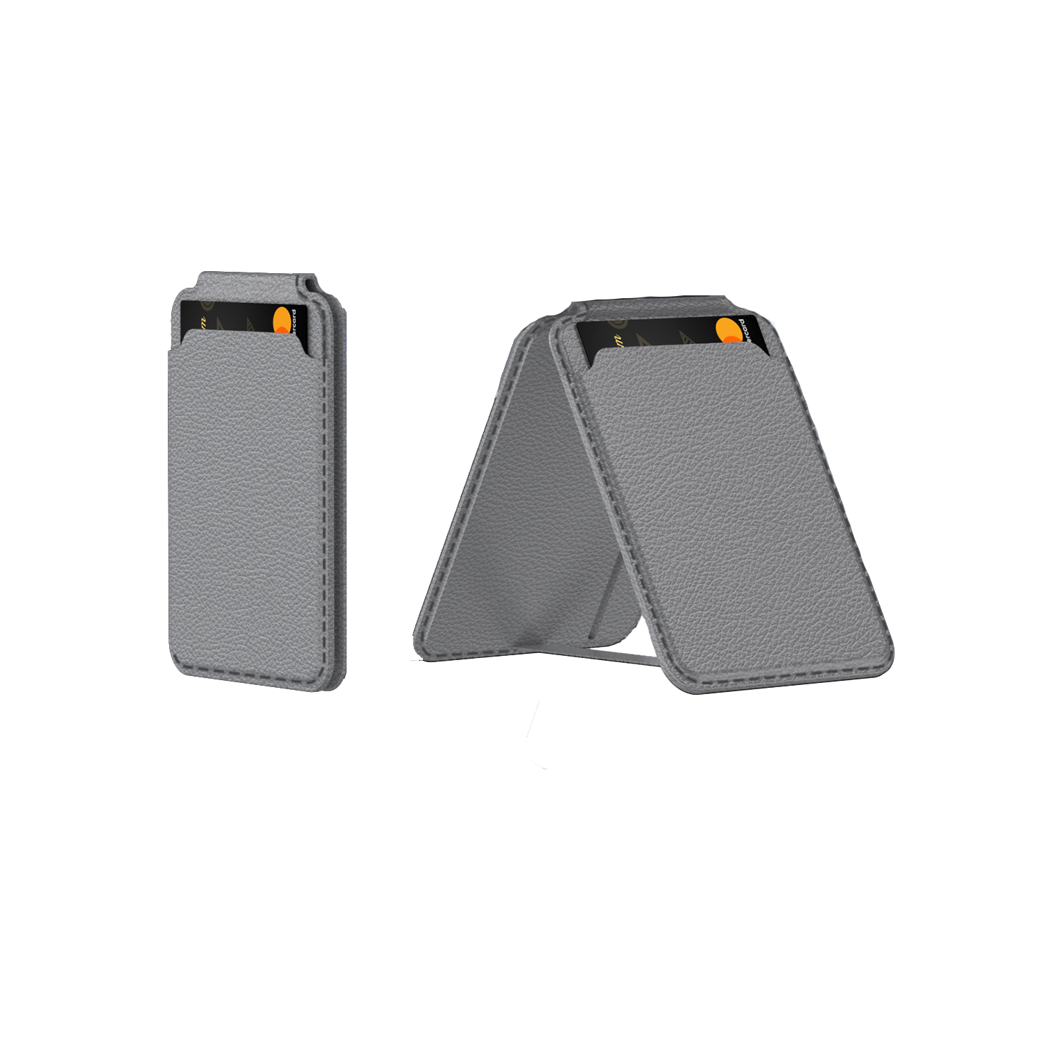 Magnetic Leather Card Holder Shockproof Phone Case With Screen Glass Protector For Galaxy Z Fold 6/5/4