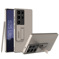 Ultra-thin Frosted Invisible Stand Cover For Galaxy