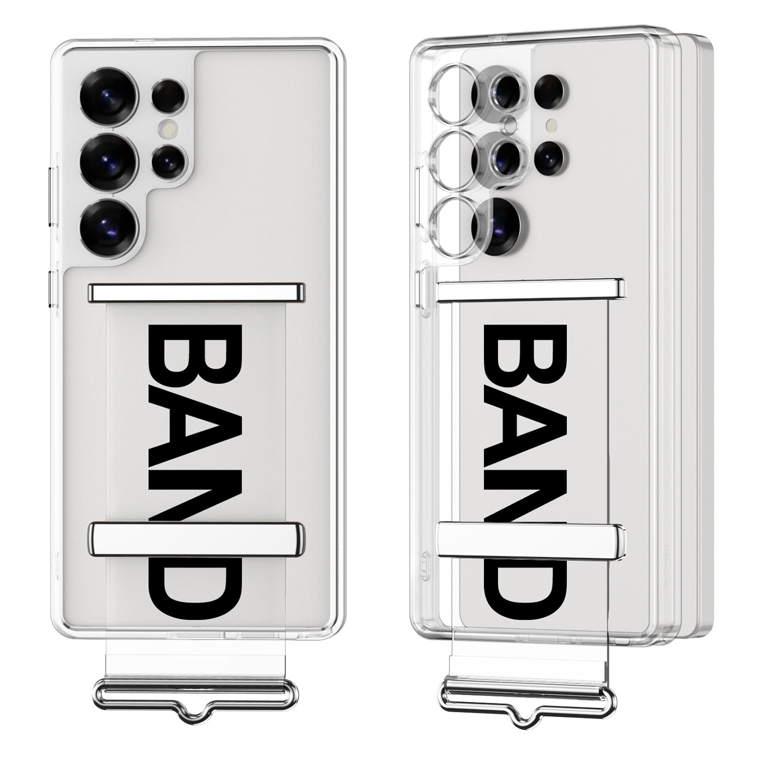 Wristband Holder Shockproof Phone Case For Galaxy