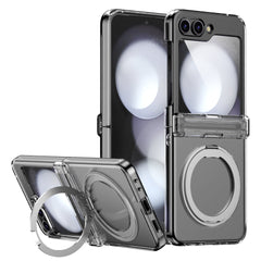 Magnetic Metal Bracket Hinge All-inclusive Shockproof Phone Case For Galaxy Z Flip Series