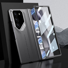 Magnetic Hinge Shockproof Phone Case With Screen Protector For Galaxy Z Fold 6/5/4