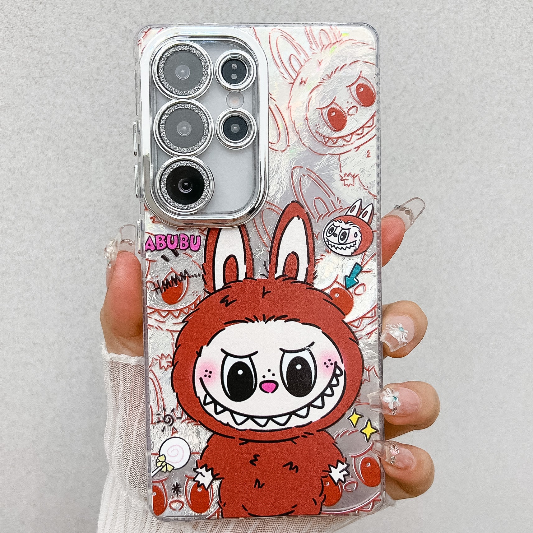 LA~BU~BU Galaxy Phone Case