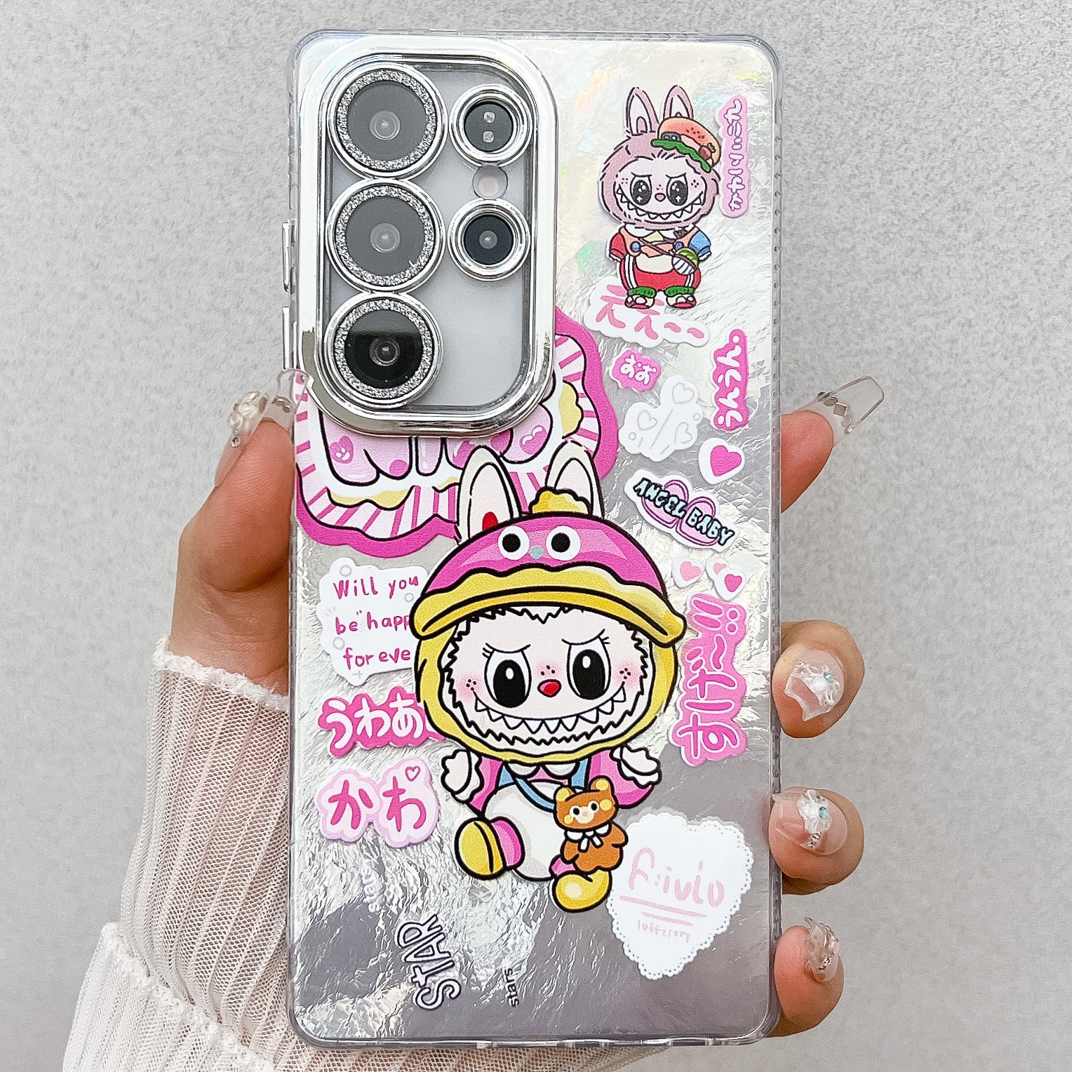 LA~BU~BU Galaxy Phone Case