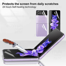 Load image into Gallery viewer, High-End Protective HD Hydrogel Film 3PCS - Samsung Galaxy Z Flip3 Flip4 5G pphonecover
