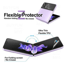 Load image into Gallery viewer, High-End Protective HD Hydrogel Film 3PCS - Samsung Galaxy Z Flip3 Flip4 5G pphonecover
