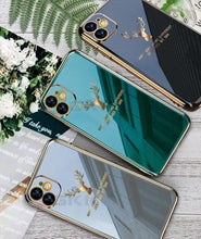 Load image into Gallery viewer, 【Fash⚡Sale】2021 Deer Pattern Camera All-inclusive Electroplating Process iPhone Case pphonecover
