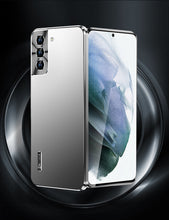 Load image into Gallery viewer, Magnetic Close Aluminum Alloy Metal Case For Samsung Galaxy S23 S22 S21 Ultra
