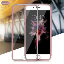 Load image into Gallery viewer, Tempered Glass Full Screen Protector 3D Aluminum Alloy For iPhone pphonecover
