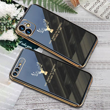 Load image into Gallery viewer, 2021 Deer Pattern Camera All-inclusive Electroplating Process iPhone Case pphonecover
