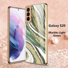 Load image into Gallery viewer, 2021 Fashion Plating Pattern Camera All-inclusive Electroplating Process Case For Samsung S21 Ultra S21 Plus S21 pphonecover
