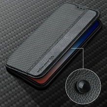 Load image into Gallery viewer, Flip Cover Fiber Pattern Camera All-inclusive Protective Case For iPhone pphonecover
