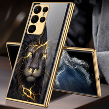 Load image into Gallery viewer, Luxury Deer Pattern Camera All-inclusive Electroplating Process Case For Samsung S22 S21 Series pphonecover
