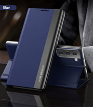 Load image into Gallery viewer, Samsung Galaxy Flip Case Luxury Magnetic Leather Kickstand Shockproof Cover pphonecover
