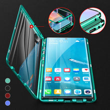 Load image into Gallery viewer, Magnetic Tempered Glass Double-sided Phone Case For Samsung
