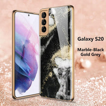 Load image into Gallery viewer, 2021 Fashion Plating Pattern Camera All-inclusive Electroplating Process Case For Samsung S21 Ultra S21 Plus S21 pphonecover
