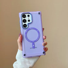 Load image into Gallery viewer, Magnetic Four-Corner Drop-Proof Frosted Phone Case For Samsung S23 S22 Series
