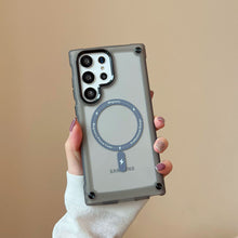 Load image into Gallery viewer, Magnetic Four-Corner Drop-Proof Frosted Phone Case For Samsung S23 S22 Series
