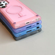 Load image into Gallery viewer, Magnetic Four-Corner Drop-Proof Frosted Phone Case For Samsung S23 S22 Series
