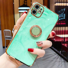 Load image into Gallery viewer, 2021 Ins Marble Pattern Camera All-inclusive Case for iPhone pphonecover
