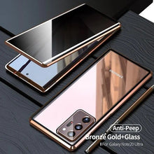 Load image into Gallery viewer, 2022 Samsung Magnetic Double-Sided Protection Tempered Glass Phone Case pphonecover
