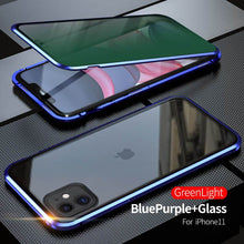 Load image into Gallery viewer, 2021 Double-Sided Protection Anti-Peep Tempered Glass Cover For iPhone 11 Series pphonecover
