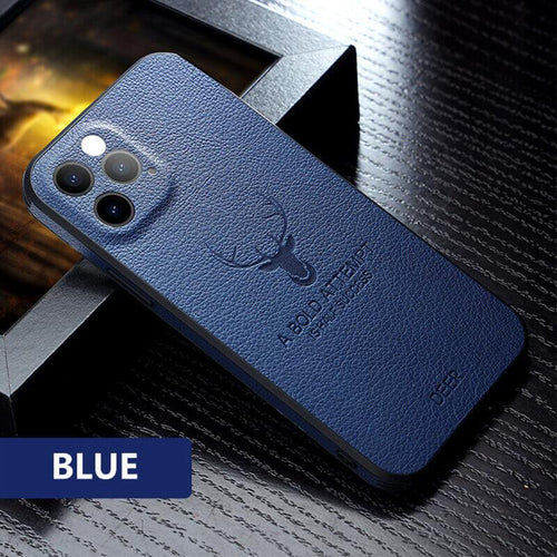 2021 Luxury Deer Pattern Camera All-inclusive iPhone Case pphonecover