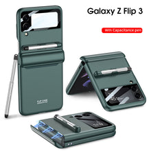 Load image into Gallery viewer, Magnetic All-included Shockproof Plastic Hard Cover For Samsung Galaxy Z Flip 3 5G pphonecover
