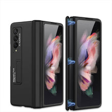 Load image into Gallery viewer, Magnetic Frame Plastic Stand All-included Case For Samsung Galaxy Z Fold3 Fold4 5G pphonecover
