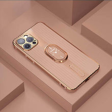 Load image into Gallery viewer, 2021 Creative Trolley Case Pattern Protective Case For iPhone 12Pro MAX 11 XS XR 7 8 Plus pphonecover
