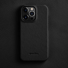 Load image into Gallery viewer, Luxury Handmade Genuine Leather Ultrathin Protective Case For iPhone 13 12 11 Pro Max Mini XR XS pphonecover
